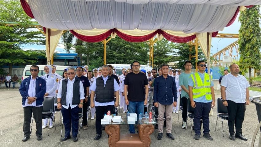 Pelindo Belawan Peringati Hari Pelaut Sedunia 2026, Resmikan Shuttle Service untuk Tingkatkan Layanan Awak Kapal