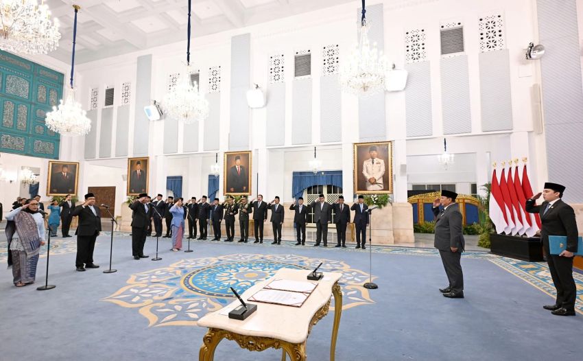 Said Iqbal Masuk Lingkar Istana, Dilantik Jadi Penasihat Khusus Presiden