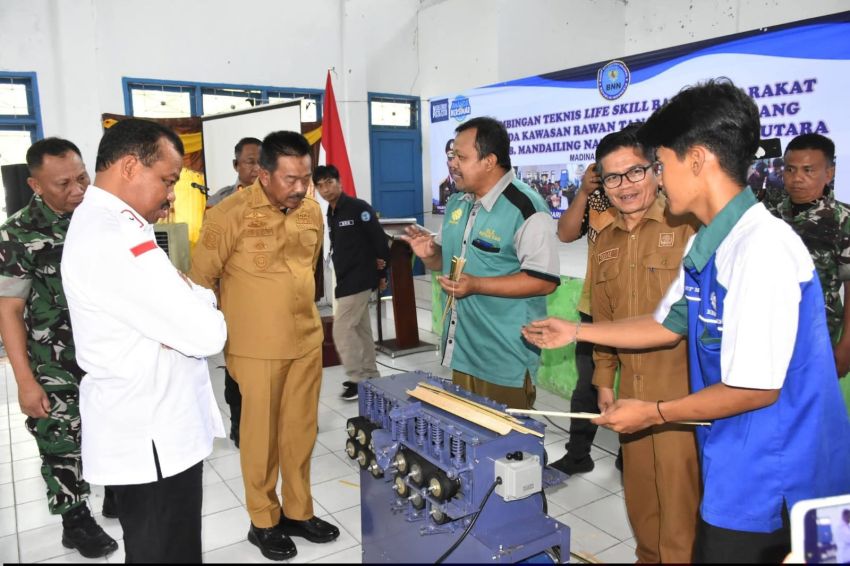Madina Ditargetkan Jadi Zona Aman Narkoba, BNN Genjot Program Pemberdayaan Ekonomi Desa