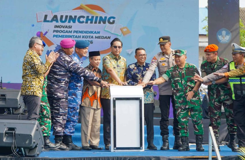Gebyar Pendidikan Kota Medan 2026, Rico Waas Perkuat Komitmen Majukan Pendidikan dan Kebudayaan