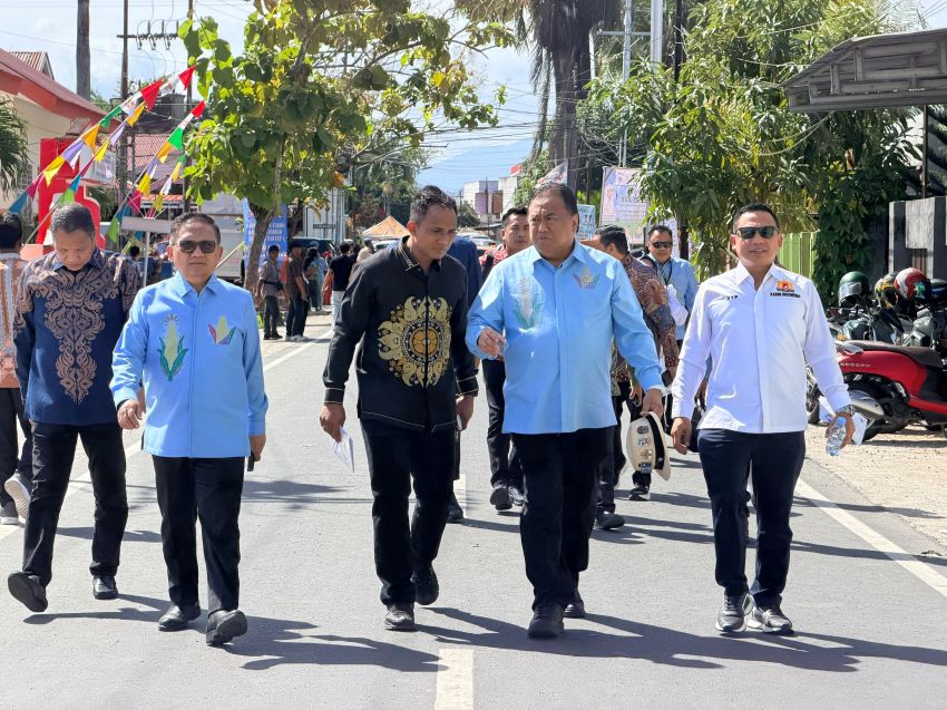 Rahmat Gobel Menilai PENAS Petani Nelayan Titik Balik Kurangi Impor dan Bangun Kemandirian Pangan Nasional