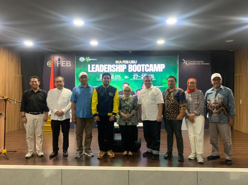 IKAFEBUSU Sukses Gelar Leadership Bootcamp 2026, Siapkan Pemimpin Muda Adaptif