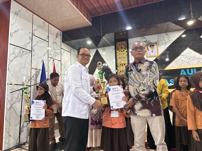 Plh Wali Kota Tanjungbalai: FLS3N Jadi Wadah Pengembangan Bakat dan Karakter Siswa