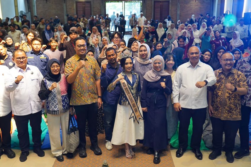 Menkomdigi Gandeng Anak Muda Medan Jadi Benteng Lawan Kejahatan Siber