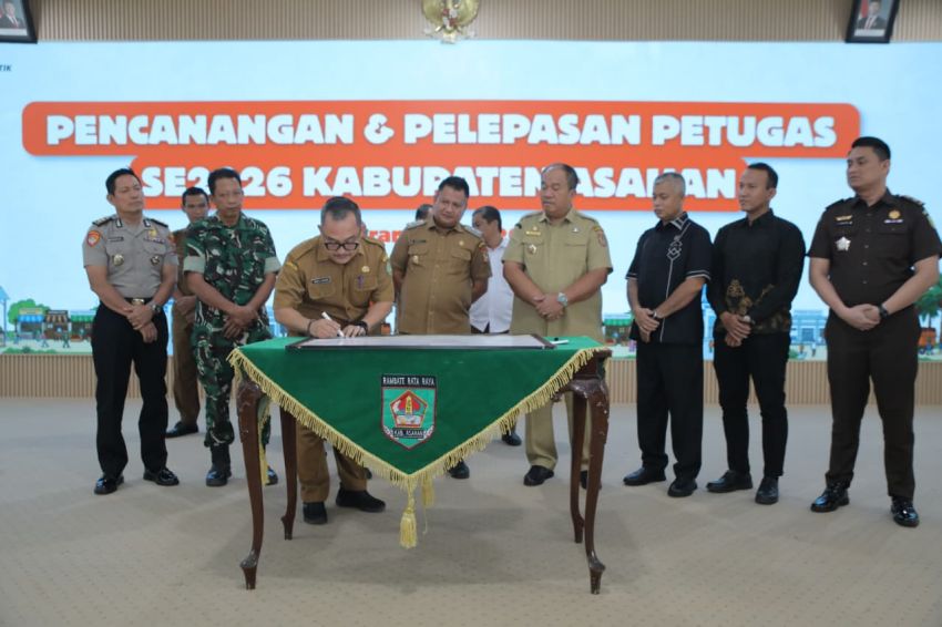 Pencanangan Sensus Ekonomi 2026 Kabupaten Asahan,