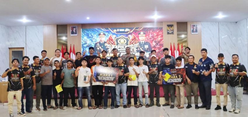 Meriah di HUT Bhayangkara ke-80! Kapolres Padangsidimpuan Gelar Turnamen Mobile Legends, Cetak Bibit Atlet Esports Menuju Kapolri Cup