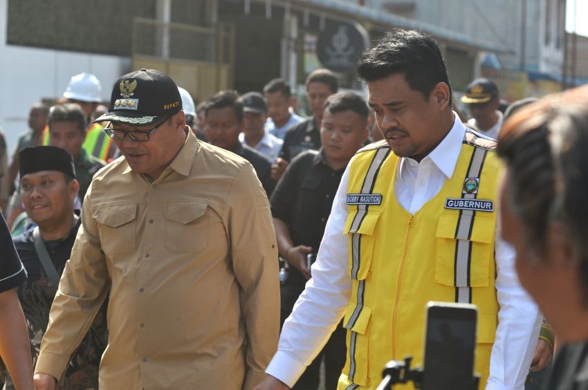 Bobby Nasution Pastikan Perbaikan Jalan Perintis Kemerdekaan, Pelaku UMKM Galang Optimistis Ekonomi Bangkit