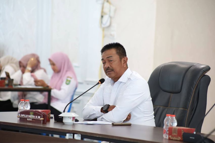 Bupati Madina Saipullah Nasution Minta Perusahaan Sawit Buka Data, CSR Harus Kembali untuk Pendidikan, Kesehatan dan Infrastruktur