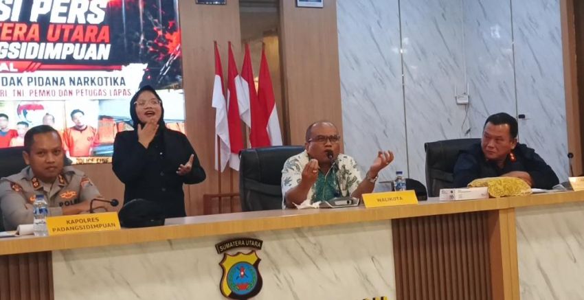 Aksi Jaringan Narkotika Saat Penerangan Tak Maksimal" Walikota Padangsidimpuan Letnan Dalimunthe Janji Perbaiki Lampu Jalan Diduga Rawan Narkoba