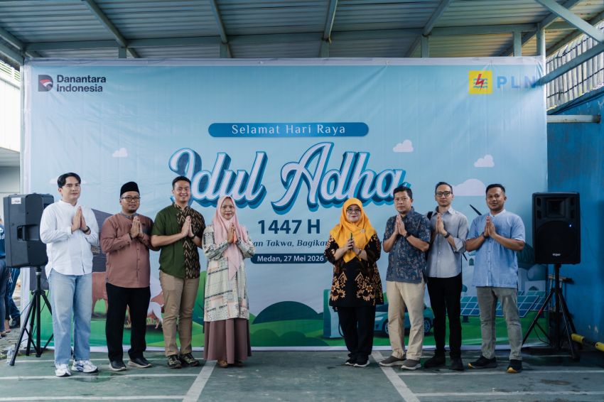 PLN UIP SBU Peringati Hari Raya Idul Adha 1447 H Dengan Pemotongan Hewan Kurban, Wujudkan Semangat Berbagi Dan Kepedulian Sosial