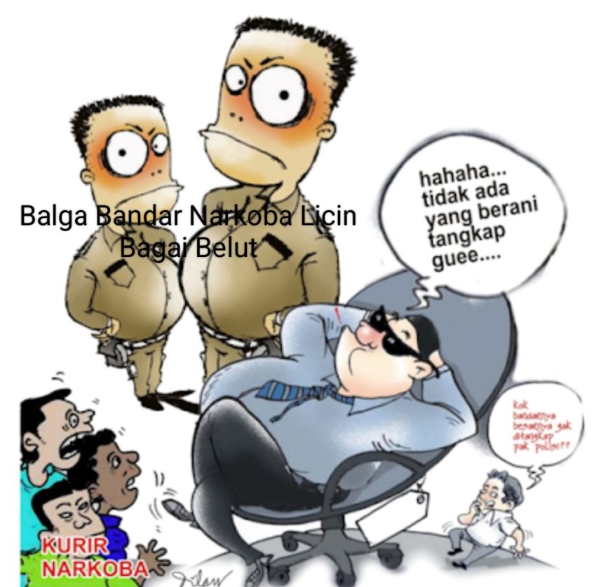 Satres Narkoba Tangkap "M Kios", Polsek Bilah Hilir Diminta Tangkap Balga