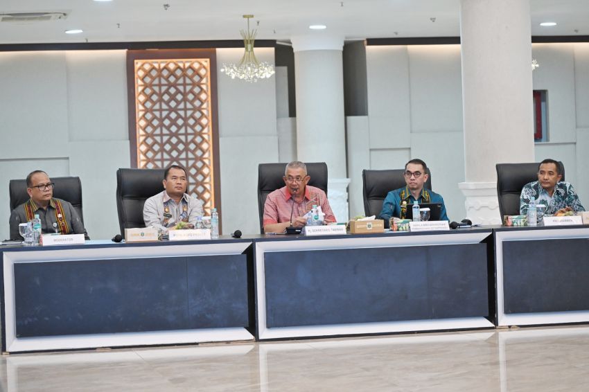 Pj Sekdaprov Sumut Minta Daerah Percepat Tender BKP, Tegaskan Program Tak Boleh Dialihkan