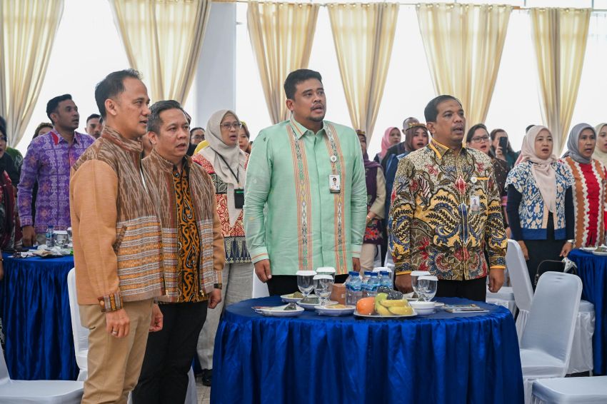Bobby Nasution Ajak FORKAPPSI Perkuat Kerja Sama Antarprovinsi, Jaga Ketersediaan Pangan dan Kendalikan Inflasi