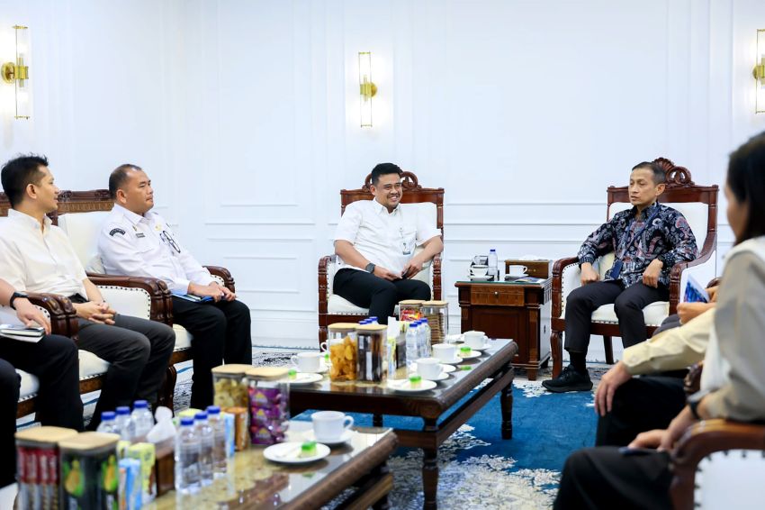 Dukung Program Tiga Juta Rumah, Bobby Nasution Minta OJK Perkuat Sinergi di Sumut