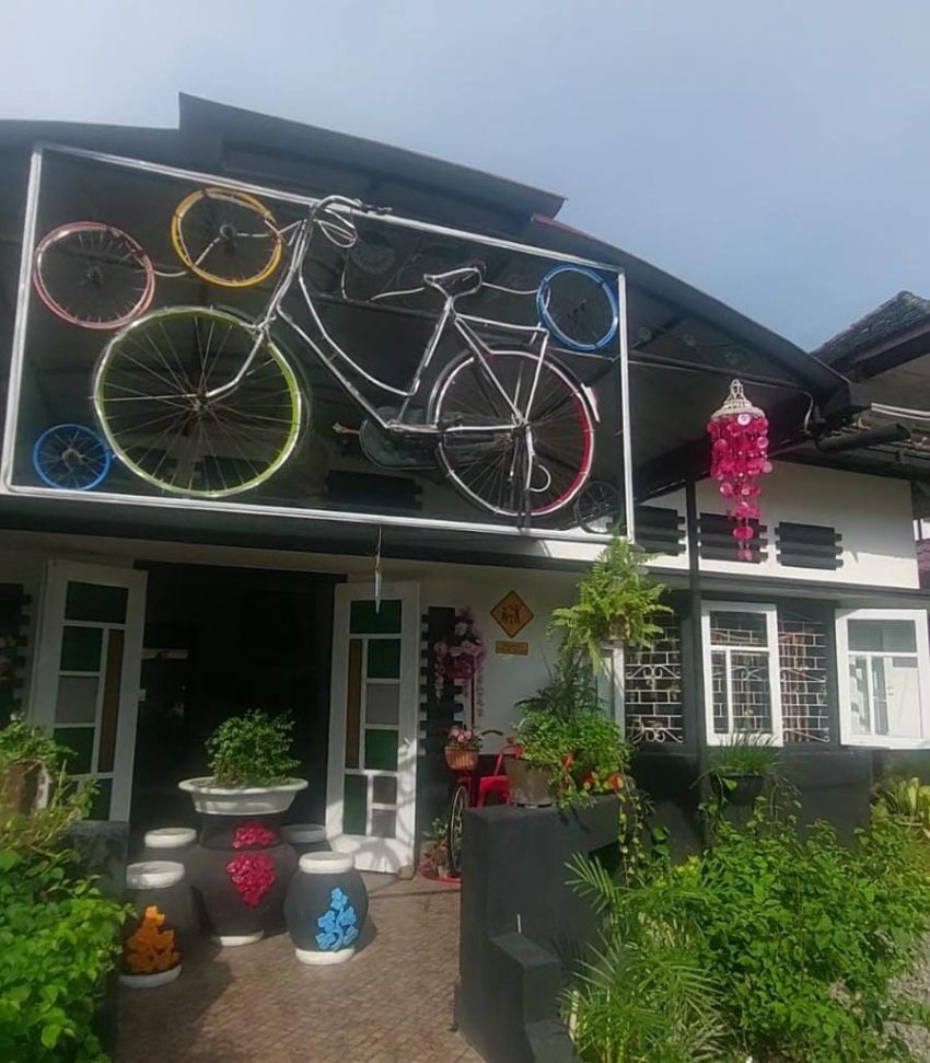 CAFE ONTHELL Binjai, Destinasi Nongkrong Asri Yang Wajib Dikunjungi Bersama Keluarga dan Sahabat