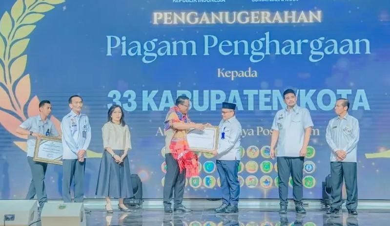6.110 Posbankum Resmi Diluncurkan di Sumut, Wali Kota Padangsidimpuan: Akses Keadilan Kini Lebih Dekat ke Masyarakat