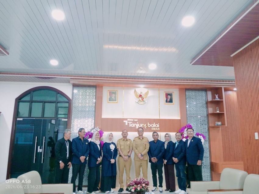 Harumkan Almamater, DPP IKA UMA Apresiasi Wali Kota dan Wakil Wali Kota Tanjungbalai