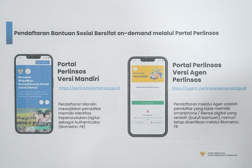 Urus Bansos Jadi Gampang, Dinsos Kota Medan Dorong Warga Manfaatkan Portal Perlinsos Digital