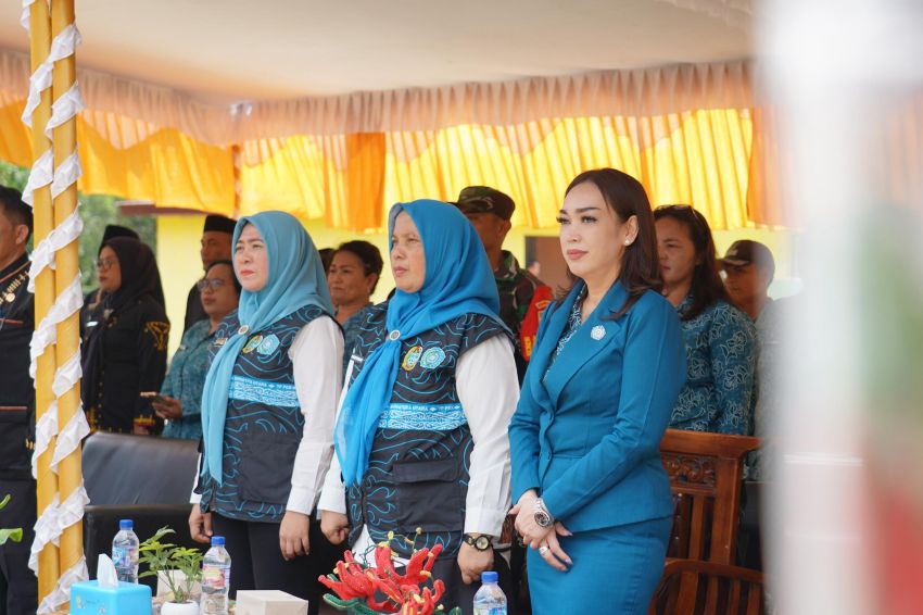 Tim Monitoring Provsu Kunjungi Desa Bandar Baru Kecamatan Sttu Jehe