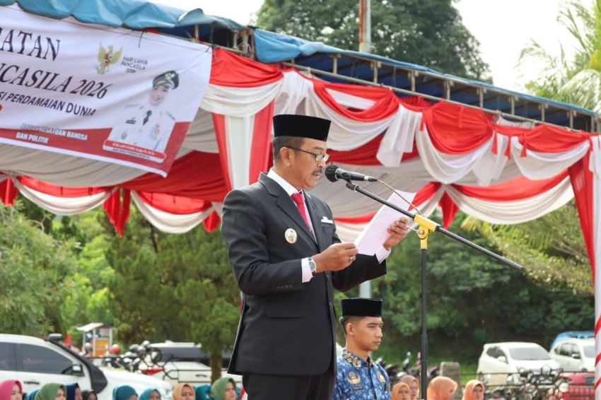 Bupati Saipullah Tegaskan Pancasila Jadi Benteng Persatuan Bangsa di Tengah Ancaman Perpecahan