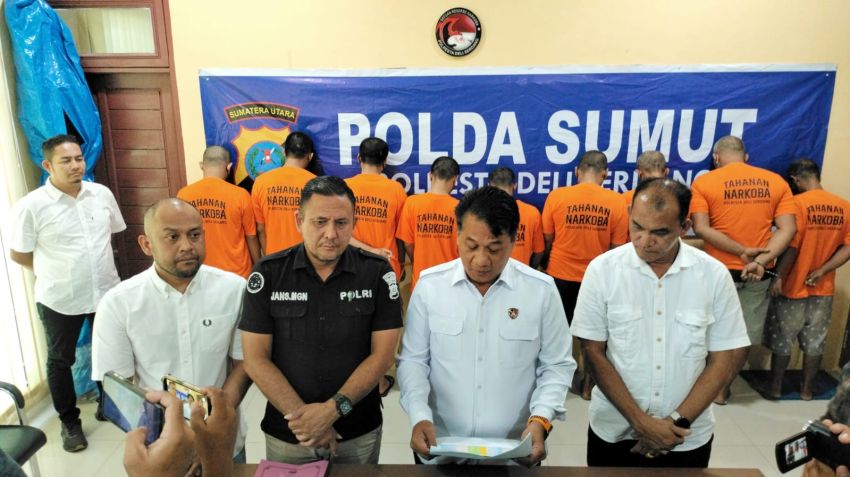 Gencarkan Operasi Antik Toba 2026, Satresnarkoba Polresta Deli Serdang Ungkap 80 Kasus Narkotika dan Amankan 97 Tersangka