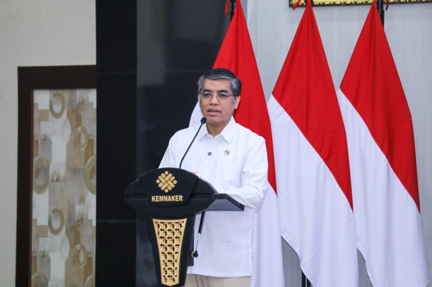 Raih Sertifikat ISO Anti Penyuapan, Kemnaker Perkuat Sistem Pengawasan