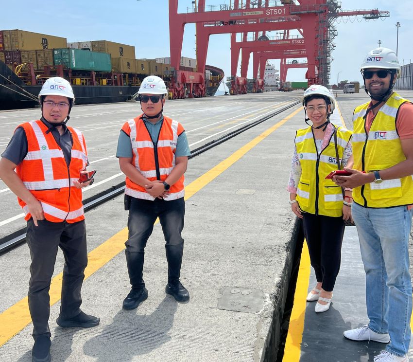 BNCT dan Goodrich Asia Indonesia Perkuat Dialog Bisnis untuk Mendukung Pengembangan Layanan Terminal