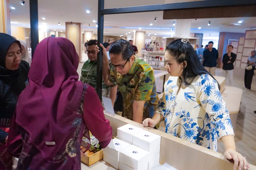 Tak Kalah Saing, Wali Kota Medan Optimis Galeri Dekranasda Jadi Ekosistem Baru UMKM Unggulan Medan