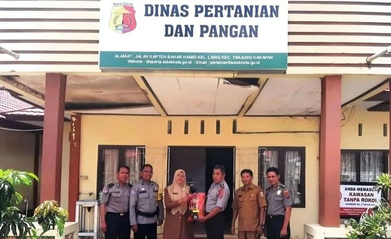 Pemkot Solok Bersama Polres Solok Kota, Sumatera Barat Upaya Mendukung Ketahanan Pangan Nasional Melalui Kolaborasi di Sektor Pertanian.
