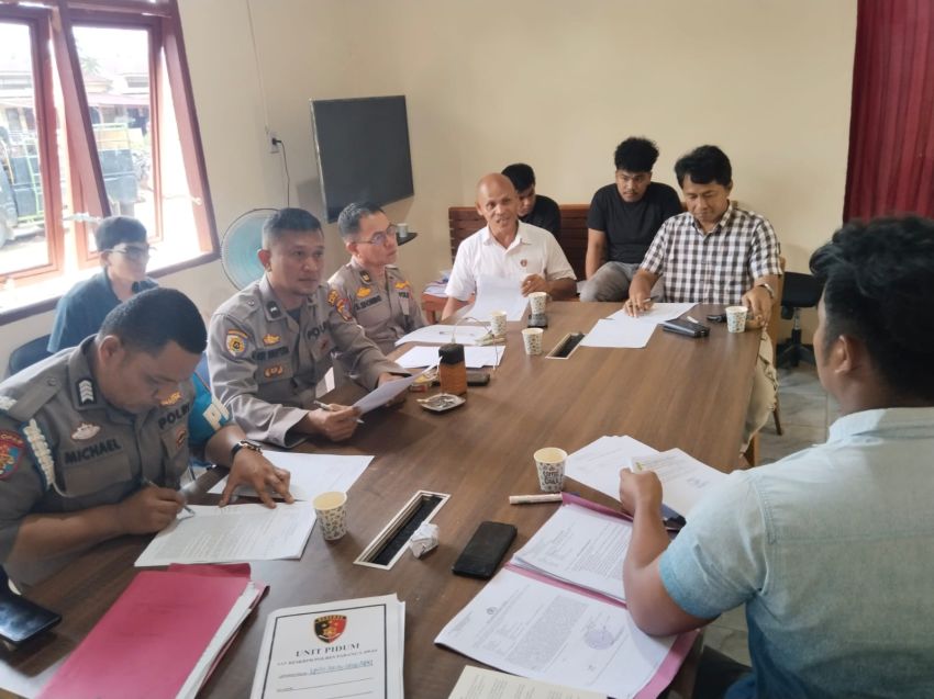 Polres Padang Lawas Terapkan Gelar Perkara Kolaboratif, Percepat Penyelesaian Kasus dan Tingkatkan Transparansi