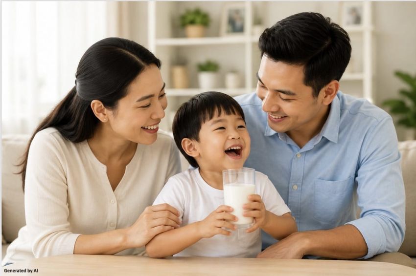 Inovasi One-Step Fresh, Menjaga Struktur Alami Gizi Susu Segar untuk Tumbuh Kembang Anak