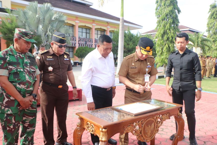 Pemkab Paluta Gaspol Sensus Ekonomi 2026, Pendataan Door to Door Dimulai