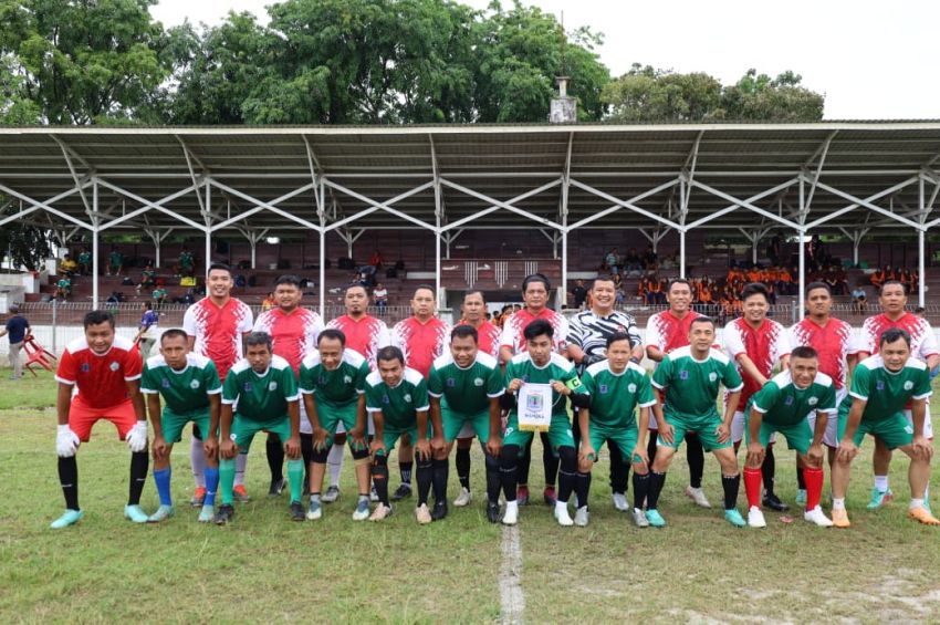 PS Korpri Tanjungbalai Kalah 3-4 dari PS Korpri Binjai, Tim Junior Menang 1-0