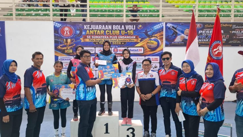 MAVI Cup II Ditutup Meriah, Anjungan Riau dan Batam Tectona Kepri Tampil sebagai Juara