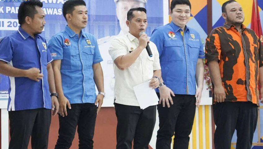 Bupati Putra Mahkota Alam Tegaskan KNPI Harus Jadi Motor Perubahan di Padang Lawas