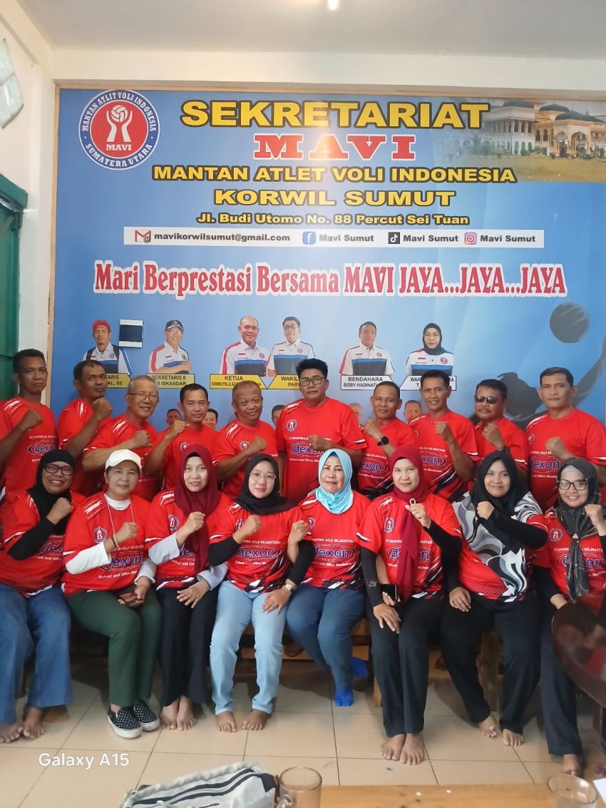 MAVI Sumut Siap Gelar Kejurda Bola Voli U-15 Sumatera, Kesiapan Capai 90 Persen