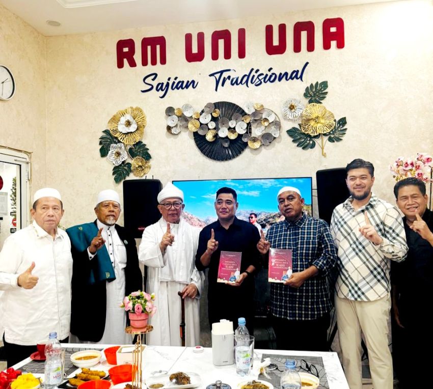 El Adrianshah Apresiasi Silaturahmi "Indahnya Cahaya Cinta Ilahi", Persatuan Umat Semakin Kokoh