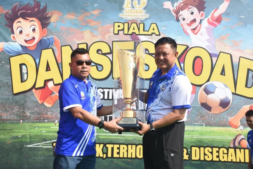 Piala Danseskoad Jadi Wadah Talenta Muda Sepak Bola