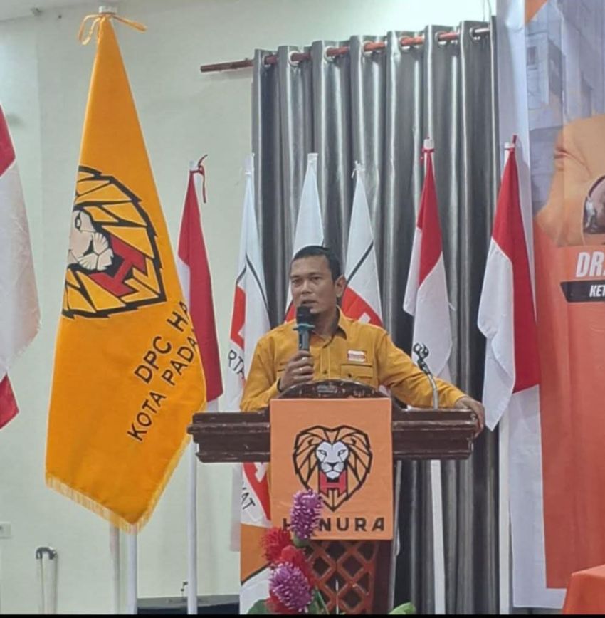 Andi Lumalo Harahap Terpilih Aklamasi Pimpin Hanura Padangsidimpuan Periode 2025-2030