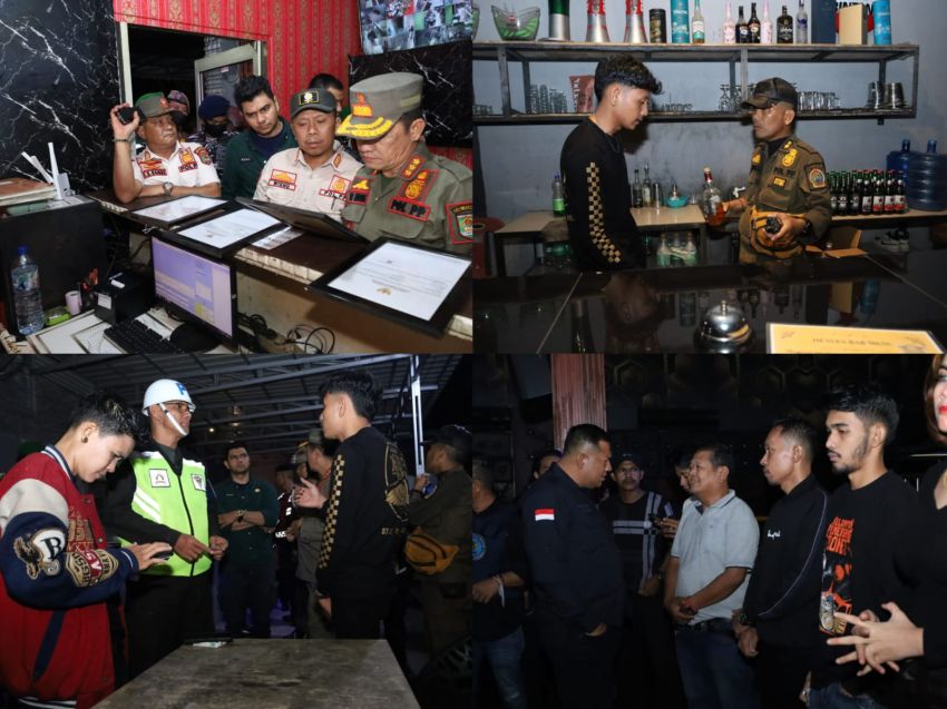 Patroli Gabungan Sapu Bersih Titik Rawan di Kisaran, Cegah Peredaran Narkoba dan Kenakalan Remaja