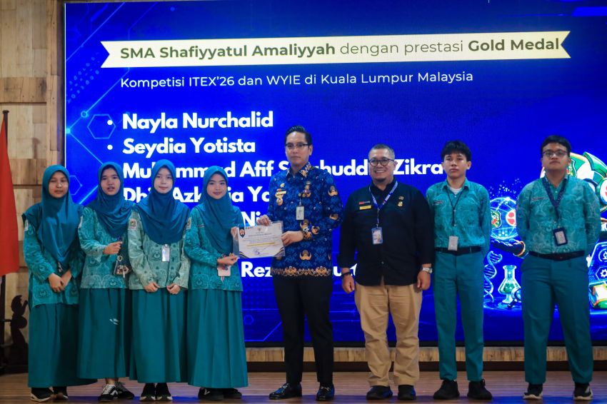 Raih Prestasi Internasional dan Punya "Mental Juara", Rico Waas Bangga Anak Medan Harumkan Nama Bangsa di Kancah Global