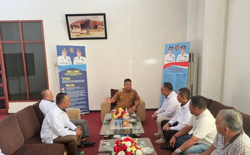 Wakil Bupati Asahan Sambut Baik Kolaborasi Wujudkan 3.000 Rumah Layak Huni
