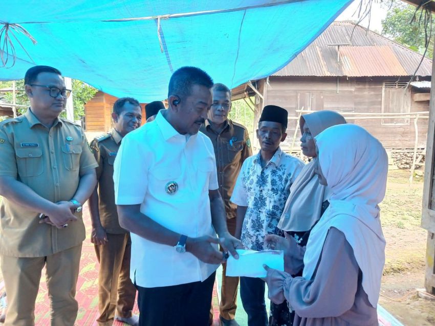Asmaul Husna Lolos Al Azhar, Bupati Madina Saipullah Nasution Beri Dukungan Penuh dan Bantuan