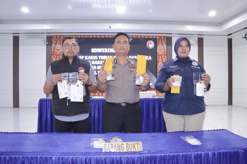 Operasi Antik Toba 2026: Polres Asahan Tangkap 85 Tersangka dan Bongkar 69 Kasus Narkotika