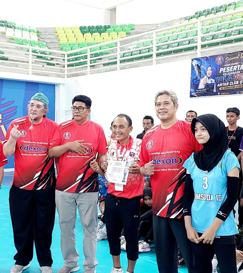 MAVI Korwil Sumut Gelar Coaching Clinic Sambut Kejuaraan Antar Klub U-15