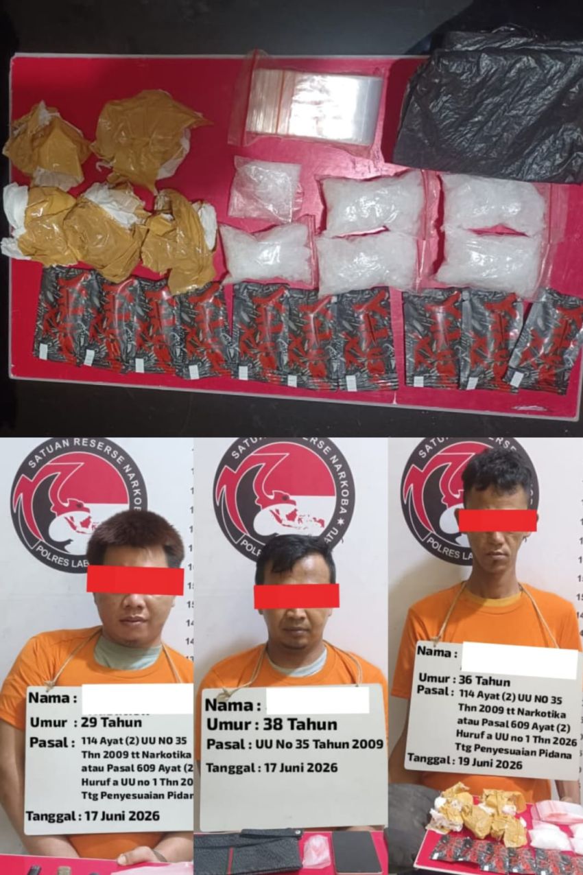 Di Dalam Lapas Labuhanbilik Peredaran Narkoba Eksis, Satres Narkoba Gercep