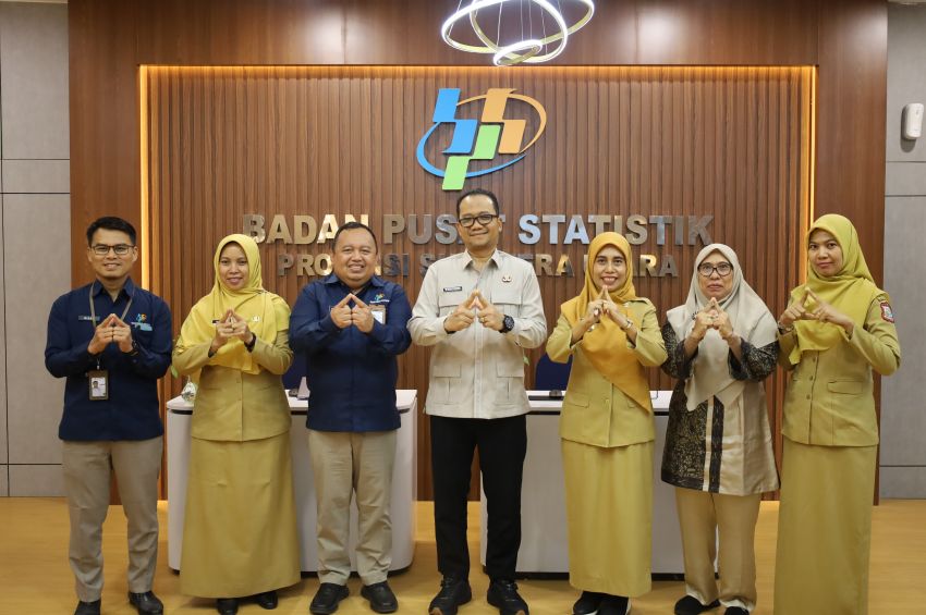 Pemko Tanjungbalai Konsultasi ke BPS Sumut, Bahas IKK untuk Optimalkan Alokasi DAU 2027