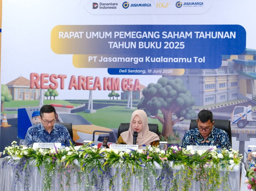PT Jasamarga Kualanamu Tol Pertahankan Kinerja Positif dan Perkuat Komitmen Keberlanjutan Sepanjang Tahun 2025