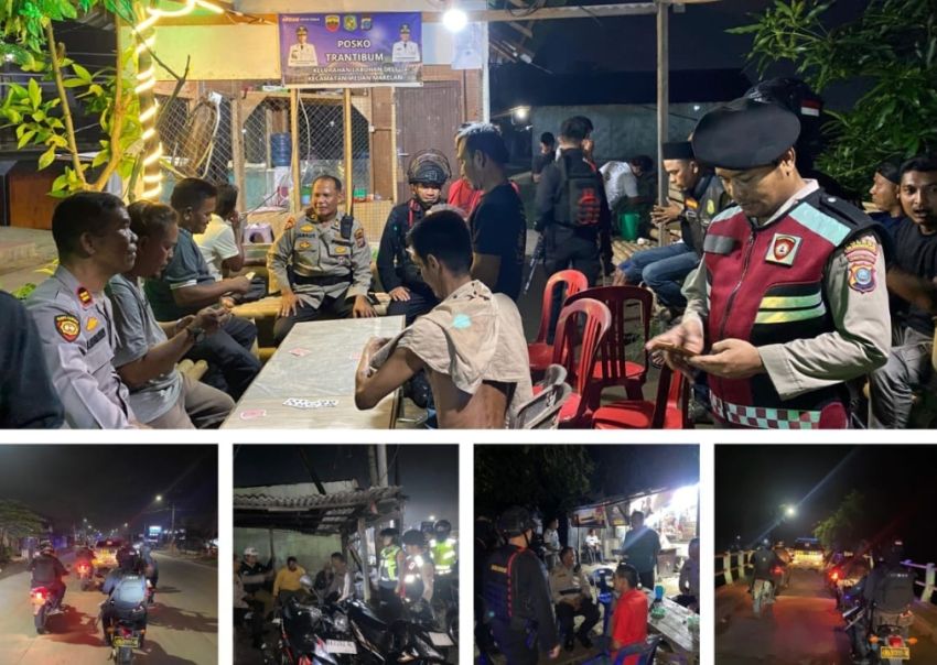 Patroli Gabungan KRYD Polres Pelabuhan Belawan Sasar Premanisme hingga Tawuran