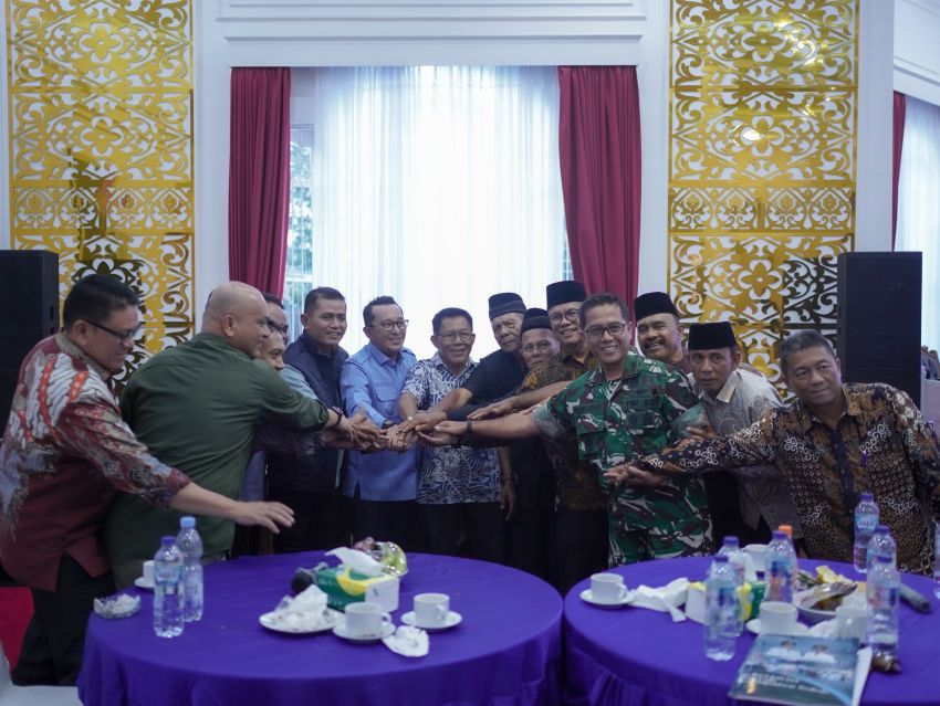 Bupati Solok dan Bupati Tanah Datar Sepakati Dukungan Pembangunan Batalyon TP 951